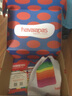 havaianas哈唯纳SlimFlatform厚底人字拖女夏外穿增高夹脚凉拖鞋 0090-火耀黑 39 39/40巴西码 实拍图