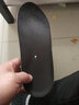 升级软弹鞋垫男女运动鞋垫透气防臭吸汗增高加厚军训踩屎感气垫鞋 软弹黑面超值两双装 42码 实拍图
