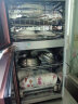 康佳(KONKA)消毒柜家用小型台式立式消毒碗柜厨房大容量双门碗柜 碗筷餐具婴儿茶杯消毒企业采购 108型双门80升（上2层下2层） 实拍图