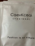 CaevKceai内裤女士三角纯色棉质中腰款式透气性感弹力cνckοe裤衩短裤头 N2C1K1组 3黑 L（105-130斤） 晒单实拍图