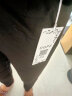DGPZ休闲裤女高腰哈伦裤休闲长裤OL职业通勤西裤免烫抗皱YS2153 黑色长裤 3XL（155-170斤） 实拍图