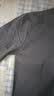 欧郎格 长袖t恤男士潮流春秋装秋衣T恤体恤内搭上衣服新款 【纯棉9】点线卡其+小狗黑 L建议120-135斤 实拍图