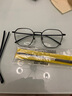 云岛TR90金属眼镜腿眼镜脚一对眼镜配件维修单牙双牙直牙异形牙 连体版腿宽3.5mm 镜腿+锉刀（送螺丝刀） 实拍图