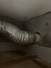 金羚（JINLING）铝箔管伸缩通风管换气扇配件口径153mm 排风管长1.5米 实拍图