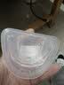 艾尔牙齿矫正器 成人隐形 牙套矫正器 透明 矫正牙齿不整齐龅牙地包天 保持器 防夜磨牙牙套 4D 白色【一阶段】软 实拍图