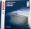 博世（BOSCH）原装 汽车空调滤芯/滤清器/格（强劲风力、净化空气） 斯柯达昊锐/斯柯达速尊(2.0T 3.6L) 实拍图
