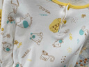 丽婴房童装新生儿男女宝宝纯棉内衣套装儿睡童内衣套装舒适婴儿衣服春款 两粒扣套装 90 CM/2岁 实拍图