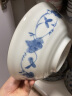 美浓烧（Mino Yaki） 日式进口餐具陶瓷碗面碗吃饭碗汤碗 8.0英寸汤碗【20.5CM*7.3CM】 实拍图