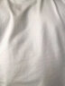 京东京造【抗菌小白T】5A级抑菌长袖T恤男40支新疆棉合体打底t恤 白XXL 实拍图