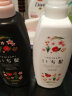 日本嘉娜宝 ICHIKAMI和草山茶花 樱花洗发水套装 黑白控油修复型 洗发水+护发水套装 晒单实拍图