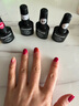 美潮（Maychao）指甲油胶家用2025年猫眼网红光疗流行显白红色冰透裸色美甲店 裸色4色小套系 实拍图