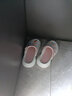 梵科洞洞鞋女厚底甜美潮流外穿休闲增高洞洞凉鞋 白色 240mm 【37-38】 实拍图