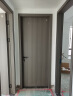 美心（Mexin） 木门卧室门免漆房间门室内门套装门客厅木质复合低碳定制门N329 门扇+双包门套+物流自提 实拍图