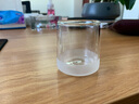 ORTOR玻璃茶壶透明玻璃烧水壶家用办公提梁壶电陶炉玻璃水具套装 七件套提梁壶茶具（钢盖） 实拍图