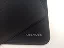 飞遁LESAILES300*250*3mm比心猫爪黑色游戏电竞鼠标垫 中号锁边电脑键盘桌垫 易清洁 实拍图