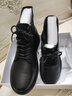 敏蔻新款头层牛皮马丁靴女英伦风小皮鞋黑色平底短靴女休闲女靴子 实拍图