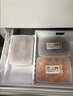 家の物语（KATEI STORY）日本进口大容量冰箱保鲜盒食品级蔬菜水果鸡蛋收纳盒带盖抽屉收纳 黑色盖 6.3L 单件装 实拍图