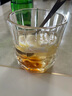 威士忌酒杯洋酒杯啤酒杯水晶玻璃杯套装家用酒具创意烈酒杯酒樽 300ml钻石款 6只装 实拍图