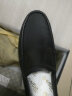 金利来男鞋商务休闲皮鞋羊皮套脚超软超轻男士透气缝制鞋 羊皮 41（比国码大一码） 实拍图