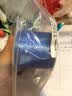 灵久久透明水晶扁丝弹力线diy穿珠手链线松紧线绳手串文玩串珠佛珠线 宝蓝色 长约50米 实拍图