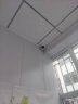 海康威视 监控鸭嘴支架 弧形摄像头金属壁装万向支架吊装支架 【壁装支架】1296ZJ（复合纤维材质） 实拍图