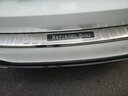 神玄洛奔驰GLC GLC260L GLC300L后护板后备箱护板 尾箱防护条 改装 17-22款GLC 银色【外置】 实拍图