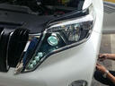 LONGDING龙鼎新普拉多大灯总成14-17霸道LED日行灯改装双光透镜低升高 单只大灯总成+远近光LED 实拍图