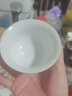 祥业梅兰竹菊盖碗白瓷三才碗三才杯茶具功夫泡茶碗手绘个人杯敬茶碗 盖碗-梅 实拍图
