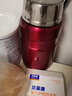 膳魔师（THERMOS）进口真空长效保冷保温焖烧杯焖烧罐食物罐便当盒SK-3000/SK-3020 SK-3020-CR 红色 710ml 实拍图