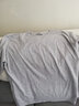 欧郎格 长袖t恤男【纯棉体恤三件装】青年圆领纯棉T恤男生大码男装秋衣 自由组合 5XL 建议190-205斤 实拍图