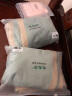 毛毛雨 枕巾加厚单人枕头巾防滑不脱落保暖情侣枕头垫巾一对装冬 【绑带款】豆绿 实拍图