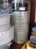 得力(deli)30325高透明封箱胶带打包胶带60mm*100y*50um(91.4m/卷) 实拍图