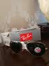 雷朋（RayBan）太阳镜 经典飞行员蛤蟆墨镜男女复古驾驶遮阳 RB3025 雷朋眼镜 001/58-尺寸62金色框偏光款 实拍图