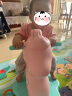 童泰春夏婴儿裤子5月-3岁宝宝防蚊哈伦裤 灰色 73cm 实拍图