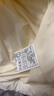坦博尔秋冬羽绒服短款女士马甲背心90鸭绒休闲保暖外套TD236006 云水白 M (165) 实拍图