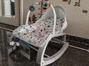 费雪（Fisher-Price）婴儿多功能轻便摇椅 新生儿哄睡安抚摇床满月礼物 梦幻乐园款多功能轻便摇椅GPJ86 实拍图