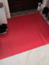 轩臣防滑垫防水PVC塑料地板塑胶垫子楼梯走廊防滑地垫商场卫生间地胶 180CM宽人字纹红色 加厚2.5毫米左右/一米价格 晒单实拍图
