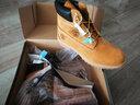 添柏岚（Timberland）踢不烂大黄靴男户外休闲经典牛皮防水马丁靴 10061 小麦色 9H/43.5 实拍图