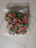 映容 仿真玫瑰花 植物藤条假花藤蔓室内空调管道缠绕装饰花串阳台壁挂塑料绢花暖气遮挡拱门吊顶装扮用品 大红小玫瑰（2条） 通用 实拍图