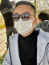 雷朋（RayBan）太阳眼镜方形舒适潮流墨镜修饰素颜眼镜0RB4187F 622/8G黑色镜框灰色渐变镜片 尺寸54 实拍图