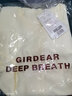 深呼吸DEEP BREATH女装简约百搭薄款圆领长袖冰丝针织开衫女A400473 米白 XL (5码) 实拍图