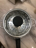 九阳（Joyoung）奶锅宝宝辅食锅婴儿不粘煮泡面热煮奶迷你小电磁炉燃气煤气灶平底 CF16T-TLB1661D+蒸屉明火用 16cm 实拍图
