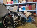 大行（DAHON） 顺丰发货折叠休闲自行车20寸通勤款单车6变速折叠车HAT061 黑色 实拍图