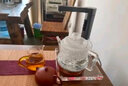 佰宝（BABOL）水晶恒温全自动断电热水壶上水玻璃烧水壶泡茶专用烧水器917 1L 深空灰 实拍图