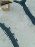 YASEN 雅森屋顶防水胶聚氨酯防水涂料外墙防水材料房顶漏水补漏王房顶 【黑色防水保温超弹】 1kg（约2㎡）【带工具】 实拍图