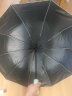宝迪妮（Baodini）全自动雨伞便携折叠男大号加固加厚结实抗风晴雨两用双人女遮阳伞 40骨山葵绿 实拍图