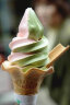 科酷华雷仕冰淇淋机商用全自动三色冰激凌甜筒圣代机大产量立式 立式带预冷保鲜 晒单实拍图