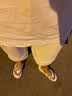 卡骆驰（CROCS）拖鞋男鞋女鞋 2026夏季新款人字拖平底沙滩鞋休闲透气凉鞋 贝雅卡骆班人字拖-深蓝-可涉水 37-38 (230mm) /M5W7 实拍图