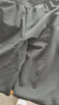 361°运动裤子男士春夏季卫裤休闲束脚长裤外穿九分裤 651829702-1 实拍图