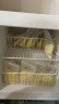 惠康（HICON）储奶小冰箱  急冻小冰柜迷你家用 单门小型冷冻单温柜 全冷冻母乳冰柜 普通款-冰柜40L-经典白（带冰篮） 实拍图